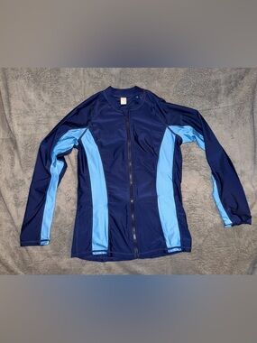 New Blue Women's Swim Jacket Small